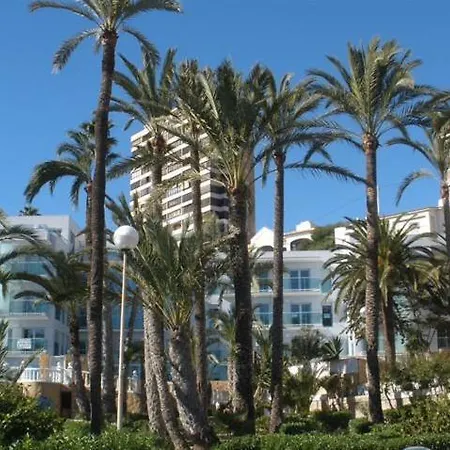 Mirador La Cala En 1a Linea De Playa 4 Personas Benidorm