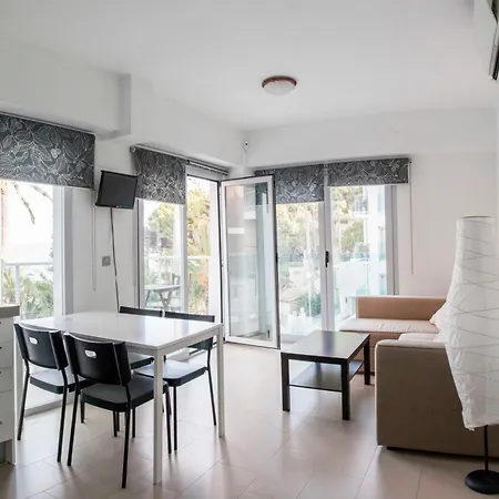 Mirador La Cala En 1a Linea De Playa 4 Personas Бенидорм
