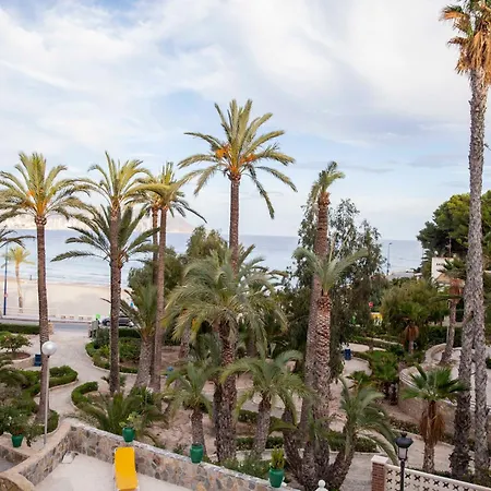 Mirador La Cala En 1a Linea De Playa 4 Personas Apartment Benidorm